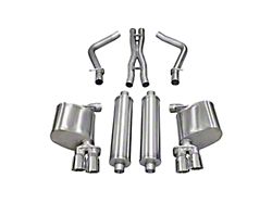 Corsa Performance Xtreme Cat-Back Exhaust with Polished Tips (11-14 5.7L HEMI Charger)