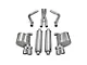 Corsa Performance Xtreme Cat-Back Exhaust with Polished Tips (11-14 5.7L HEMI Charger)