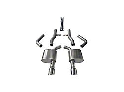 Corsa Performance Xtreme Cat-Back Exhaust with Polished Tips (17-23 5.7L HEMI Charger w/ MDS Valves)