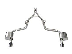 Corsa Performance Xtreme Valved Cat-Back Exhaust with Black Tips (15-23 6.4L HEMI Charger w/ MDS Valves)