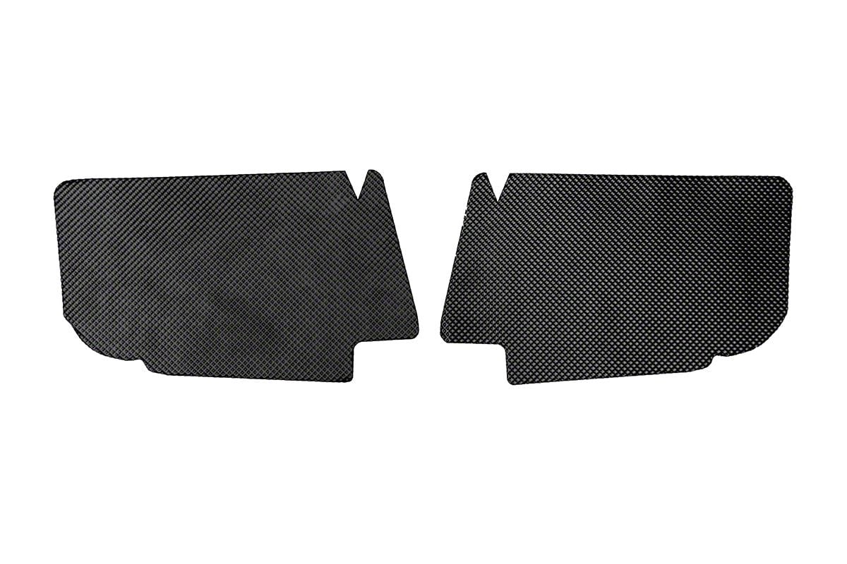 Corsa Performance Corvette Black Out Exhaust Heat Protection Shields
