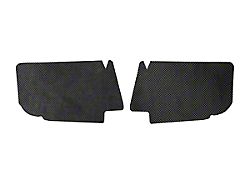 Corsa Performance Black Out Exhaust Heat Protection Shields (20-26 6.2L Corvette C8)