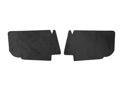 Corsa Performance Black Out Exhaust Heat Protection Shields (20-25 6.2L Corvette C8)