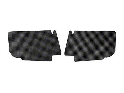 Corsa Performance Black Out Exhaust Heat Protection Shields (20-24 6.2L Corvette C8)