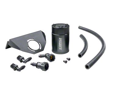 Corsa Performance Oil Catch Can (20-25 Corvette C8 Coupe)