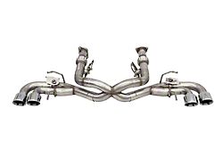 Corsa Performance Xtreme Cat-Back Exhaust with Polished Tips (20-25 6.2L Corvette C8 w/o NPP Dual Mode Exhaust)