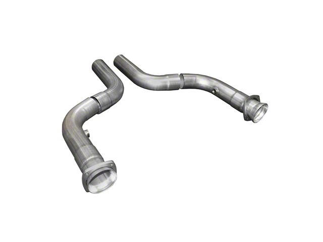 Corsa Performance Long Tube Headers Connection Pipes (15-22 Mustang GT w/ Corsa Long Tube Headers)