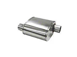 Corsa Performance 16x11-Inch Offset/Offset Pro Series Muffler; 2.50-Inch Inlet/2.50-Inch Outlet (Universal; Some Adaptation May Be Required)