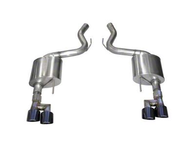 Corsa Performance Sport Axle-Back Exhaust with Black Tips (18-23 Mustang GT Fastback w/o Active Exhaust)