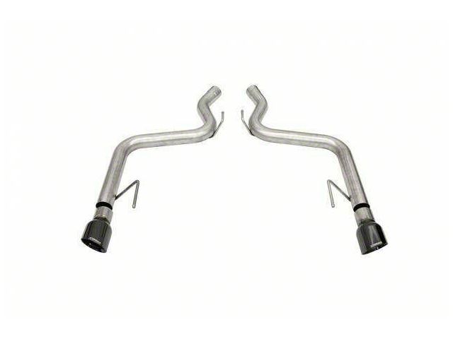 Corsa Performance Track Series Axle-Back Exhaust with Black Tips (15-17 GT Fastback)