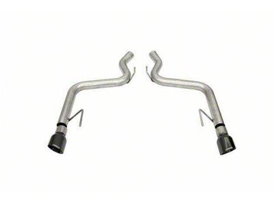Corsa Performance Track Series Axle-Back Exhaust with Black Tips (15-17 GT Fastback)