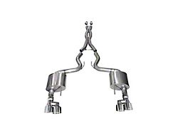 Corsa Performance Xtreme Cat-Back Exhaust with Polished Tips (18-23 Mustang GT Fastback w/o Active Exhaust)