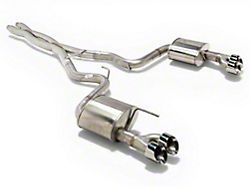 Corsa Performance Xtreme Cat-Back Exhaust with Polished Tips (18-23 Mustang GT Fastback w/o Active Exhaust)
