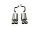 Corsa Performance Sport Axle-Back Exhaust with Polished Tips (05-07 6.0L Corvette C6)