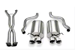 Corsa Performance Sport Cat-Back Exhaust with Polished Tips (05-07 6.0L Corvette C6 w/ Automatic Transmission)