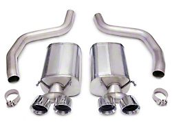 Corsa Performance Sport Axle-Back Exhaust with Polished Tips (09-13 Corvette C6 ZR1)