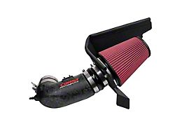 Corsa Performance Cold Air Intake with MaxFlow 5 Oiled Filter; Forged Carbon Fiber (17-24 Camaro ZL1)