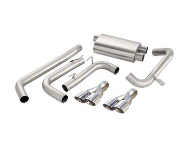 Corsa Performance Sport Cat-Back Exhaust with Black Tips (98-02 5.7L Camaro)