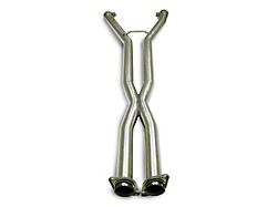 Corsa Performance 2.50-Inch X-Pipe (2005 Corvette C6; 06-07 Corvette C6 w/ Manual Transmission)