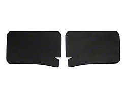 Corsa Performance Black Out Heat Protection Shields (23-26 Corvette C8 Z06)