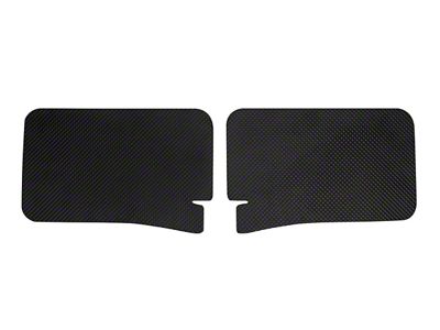 Corsa Performance Black Out Heat Protection Shields (23-26 Corvette C8 Z06)