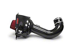 Corsa Performance Closed Box Cold Air Intake with Black DryTech 3D Dry Filter; Carbon Fiber (15-19 Corvette C7 Z06)