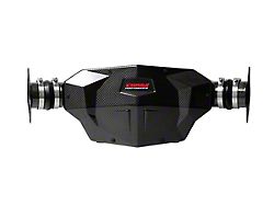 Corsa Performance Closed Box Cold Air Intake with Black DryTech 3D Dry Filter; Carbon Fiber (20-25 6.2L Corvette C8)