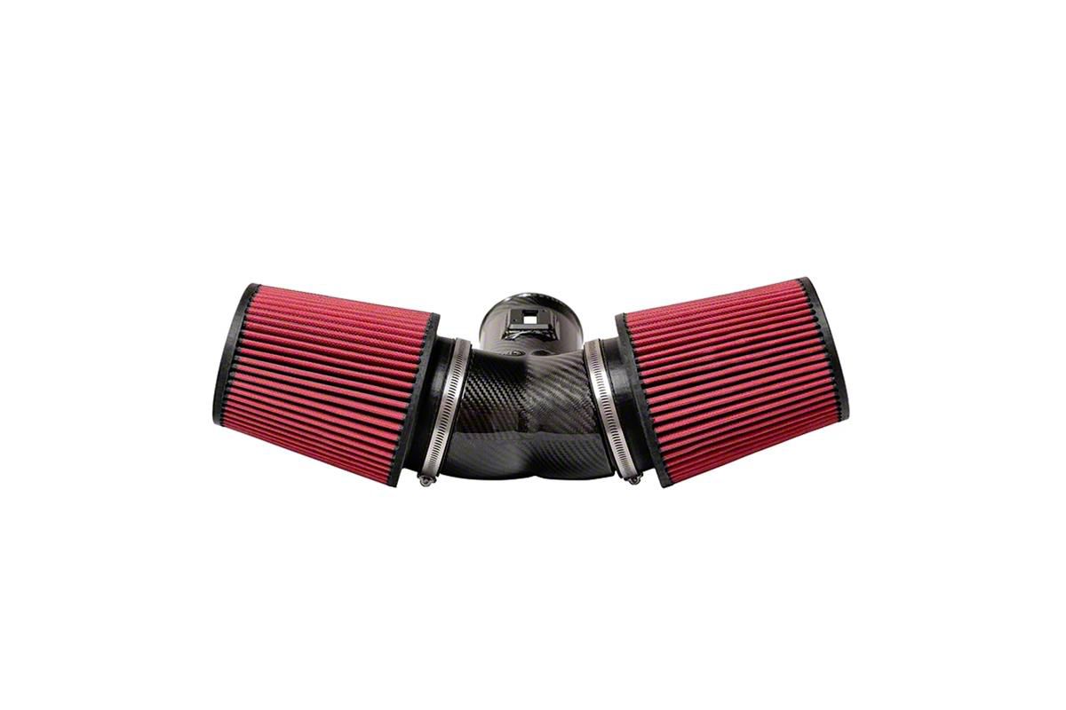 Corsa Performance Corvette Closed Box Cold Air Intake with Black