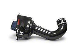 Corsa Performance Closed Box Cold Air Intake with Black MaxFlow 5 Oiled Filter; Carbon Fiber (15-19 Corvette C7 Z06)