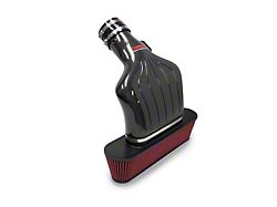 Corsa Performance Open Element Cold Air Intake with DryTech 3D Dry Filter; Carbon Fiber (06-13 Corvette C6 Z06)
