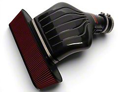 Corsa Performance Open Element Cold Air Intake with DryTech 3D Dry Filter; Carbon Fiber (06-13 Corvette C6 Z06)