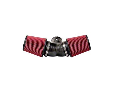 Corsa Performance Replacement DryTech 3D Dry Air Filters (20-25 Corvette C8)
