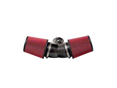 Corsa Performance Replacement DryTech 3D Dry Air Filters (20-24 Corvette C8)