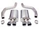 Corsa Performance Sport Axle-Back Exhaust with Polished Tips (06-11 Corvette C6 Z06)