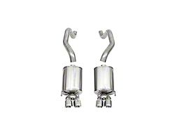 Corsa Performance Sport Axle-Back Exhaust with Polished Tips (05-08 Corvette C6, Excluding Z06)
