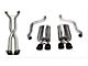 Corsa Performance Sport Cat-Back Exhaust with Black Tips (09-13 6.2L Corvette C6, Excluding ZR1)