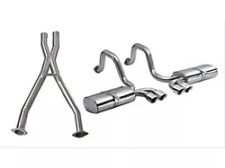 Corsa Performance Sport Cat-Back Exhaust with Polished Quad Tips (97-04 Corvette C5)