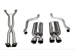 Corsa Performance Sport Cat-Back Exhaust with Polished Tips (09-13 6.2L Corvette C6)