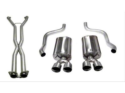 Corsa Performance Sport Cat-Back Exhaust with Polished Tips (09-13 6.2L Corvette C6)