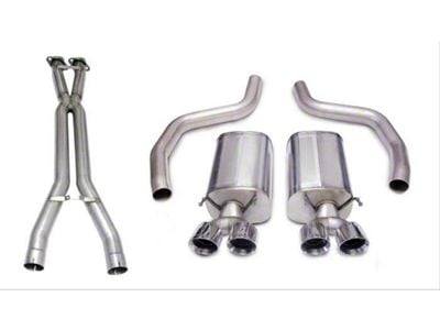 Corsa Performance Sport Cat-Back Exhaust with Polished Tips (09-11 Corvette C6 ZR1)