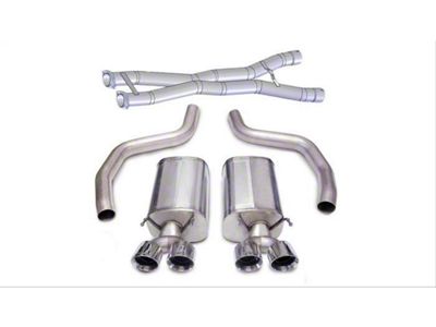 Corsa Performance Sport Cat-Back Exhaust with Polished Tips (12-13 Corvette C6 ZR1)