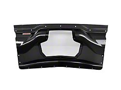Corsa Performance Trunk Panel; Carbon Fiber (20-25 Corvette C8 Coupe)