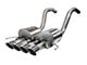 Corsa Performance Variable Axle-Back Exhaust with Polished Tips (15-19 6.2L Corvette C7 Z06, ZR1 w/ NPP Dual Mode Exhaust; 17-19 Corvette C7 Grand Sport w/ Manual Transmission & NPP Dual Mode Exhaust)