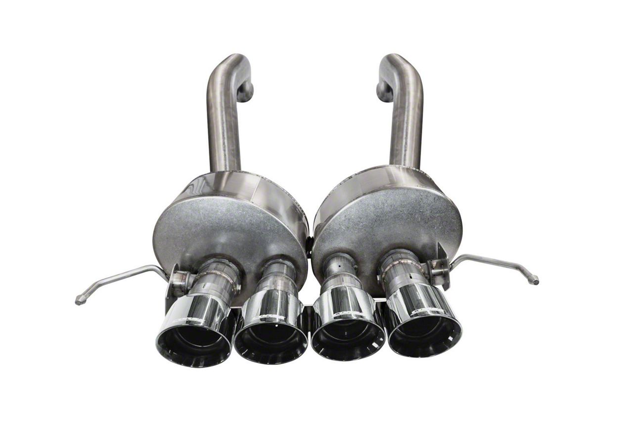 Corsa Performance Corvette Variable Axle-Back Exhaust with