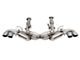 Corsa Performance Variable Cat-Back Exhaust with Polished Tips and AFM Simulators (20-24 6.2L Corvette C8 w/ NPP Dual Mode Exhaust)