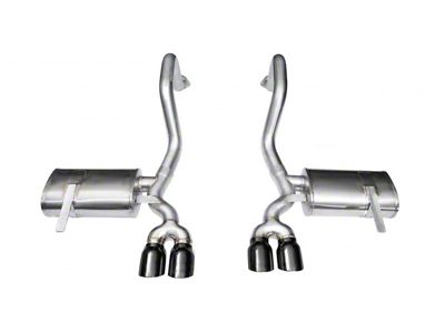 Corsa Performance Xtreme Axle-Back Exhaust with Black Quad Tips (97-04 Corvette C5)