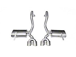 Corsa Performance Xtreme Axle-Back Exhaust with Black Tips (97-04 Corvette C5)