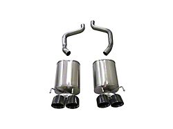 Corsa Performance Xtreme Axle-Back Exhaust with Black Tips (09-13 6.2L Corvette C6, Excluding ZR1)
