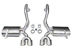 Corsa Performance Xtreme Axle-Back Exhaust with Polished Tips (97-04 Corvette C5)