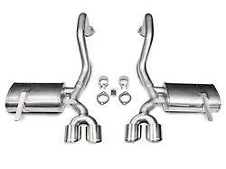 Corsa Performance Xtreme Axle-Back Exhaust with Polished Tips (97-04 Corvette C5)